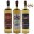 CACHAÇA KIT DOS PATRÕES CARVALHO, AMBURANA E BLEND 3 MADEIRAS 700ML