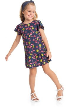 Vestido Flores Bee Loop