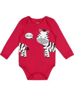 Body Zebrinha Bebê Masculino Kyly - comprar online