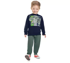 Conjunto Dinossauro Kyly - comprar online