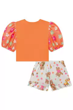 Conjunto Urso Comeia Kukiê - loja online