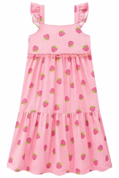 Vestido Moranguinho Kukiê 73027