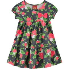 Vestido Infantil Morango Kyly na internet