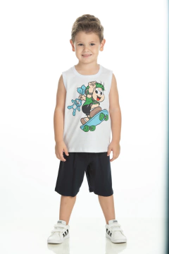 Conjunto Cebolinha