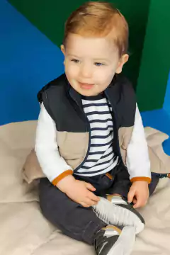Colete Nylon Luc.boo - comprar online
