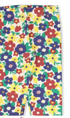 Calça Legguin Infantil Flores Coloridas - comprar online