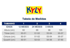 Conjunto Barco Kyly na internet