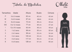 Conjunto Unicórnio Ollele - comprar online
