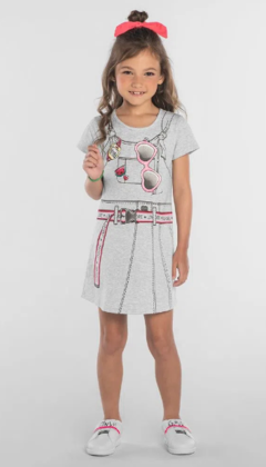 Vestido Óculos Rovitex