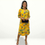 Chemise Atena Gola Padre - Barco Tuiuiu Amarelo