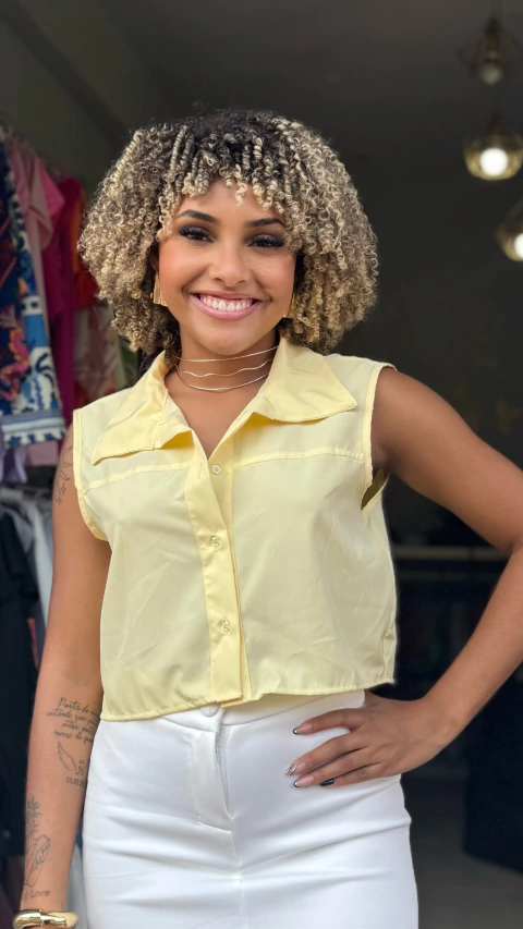 Cropped Olivia - comprar online