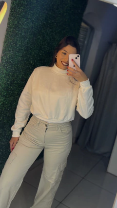 Moletom flanelado - Kaze Store