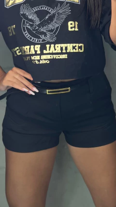 Short Alfaiataria Cinto - comprar online