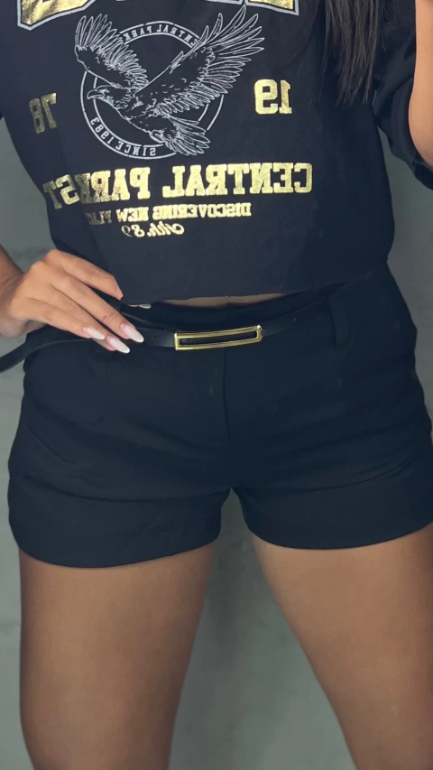 Short Alfaiataria Cinto - comprar online