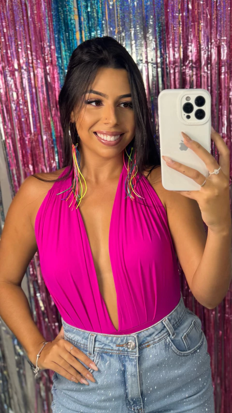 Body Poliamida amarração - comprar online