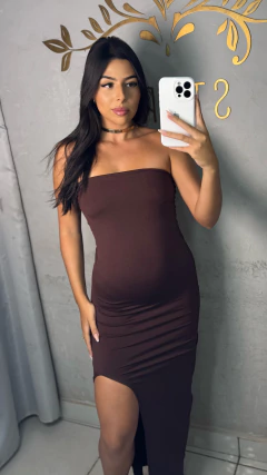 Vestido Midi basic - comprar online