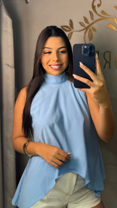 Blusa Amanda na internet