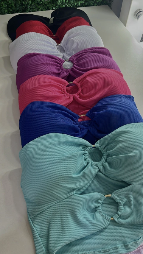 Cropped argola ribana