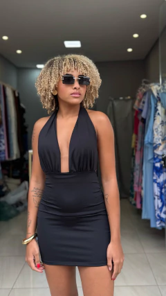 Vestido Livia curto - Kaze Store