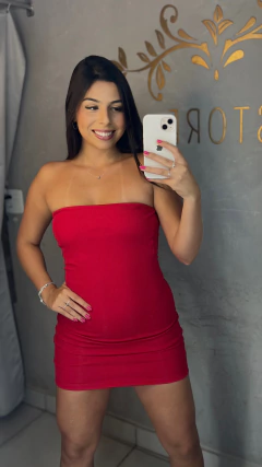 Vestido Tubinho - Kaze Store