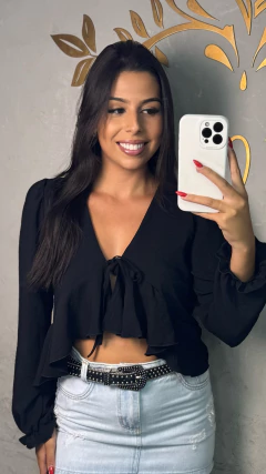 Cropped Taina - comprar online