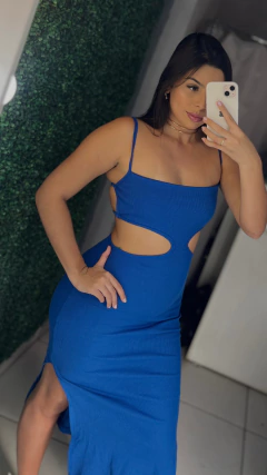 Vestido Medusa na internet