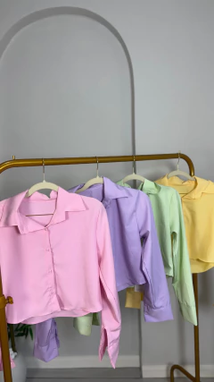 Cropped Camisa - Kaze Store