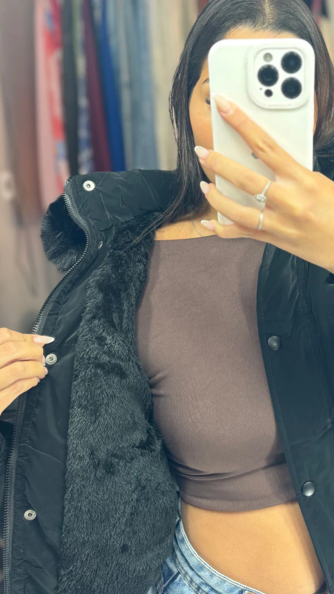 Jaqueta Puffer impermeável - comprar online