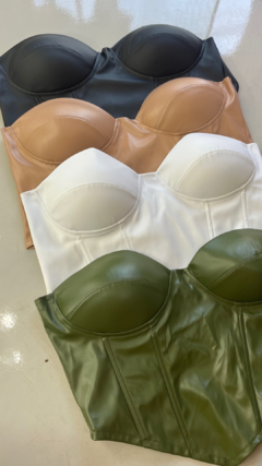Imagem do Corselet courino