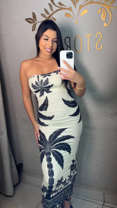 Vestido Midi Maya na internet