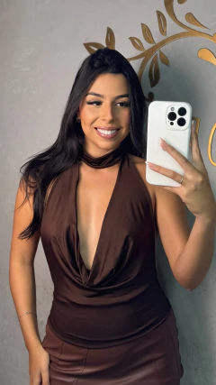 Cropped Stefane - Kaze Store