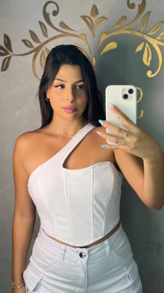 Corselet Crepe - Kaze Store