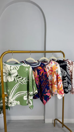 Camisa Estampa - comprar online