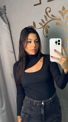 Blusa flanelada recorte na internet