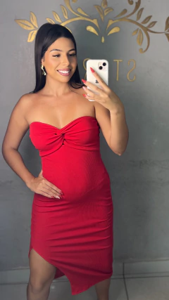 Vestido Janise na internet