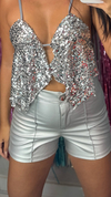 Short metalizado