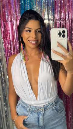 Body Poliamida amarração - loja online