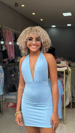 Vestido Livia curto na internet