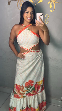 Vestido Aurora na internet