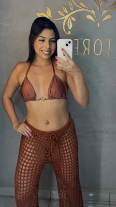 Calça tricot - Kaze Store