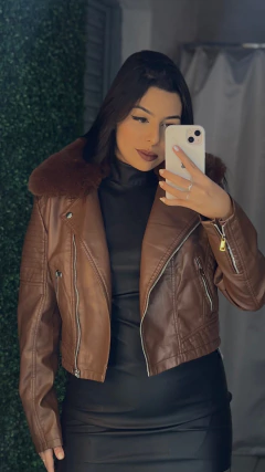 Jaqueta Couro - comprar online