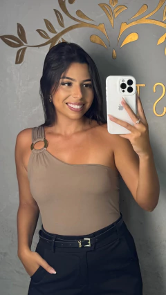 Body manga nula poliamida - comprar online