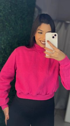 Moletom flanelado - loja online