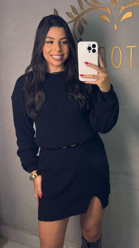 Vestido Tricot Mousse - comprar online