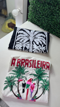Cropped t-shirt - loja online
