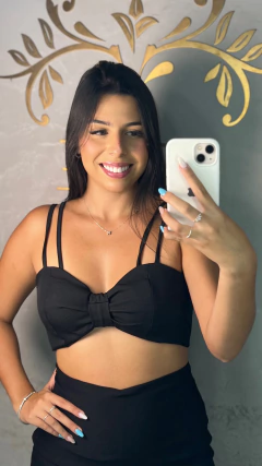 Cropped laço - Kaze Store