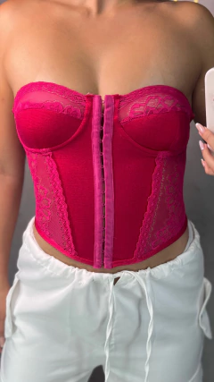 Corselet Livis frontal - Kaze Store