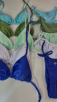 Biquini cortininha gloss na internet