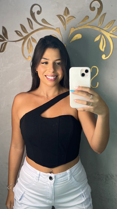 Corselet Crepe na internet