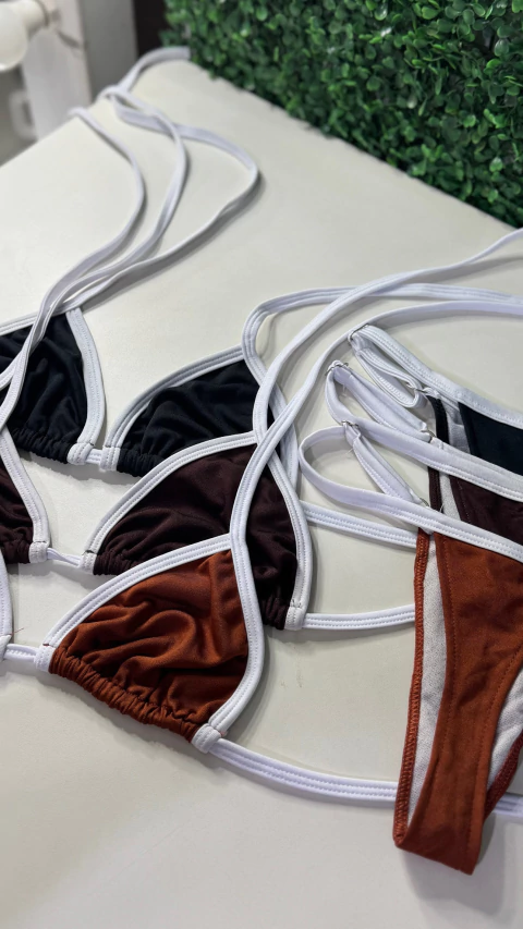 Biquini cortininha duo - comprar online